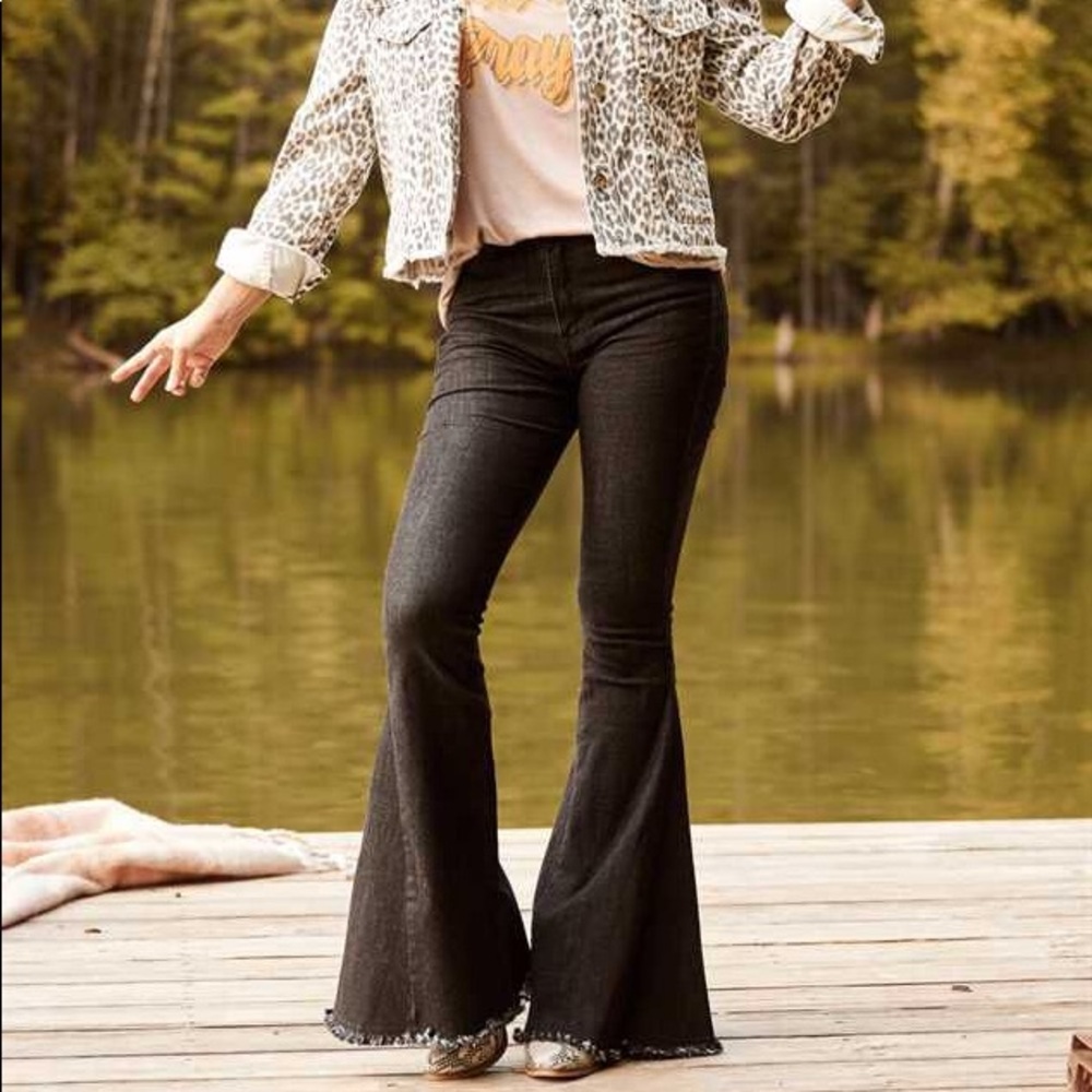 Tennley Flare Jeans from Altar’d State